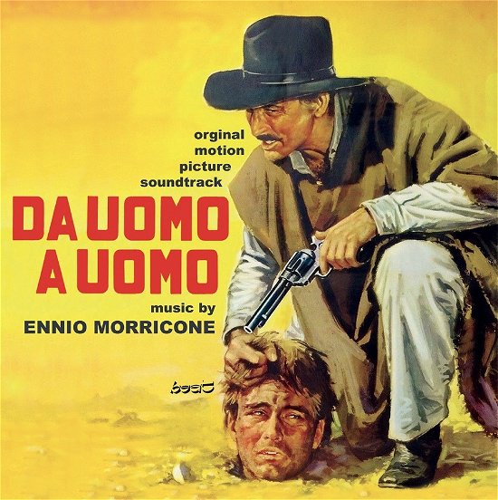 Cover for Ennio Morricone · Da Uomo A Uomo (CD) (2021)