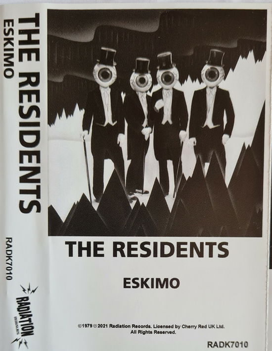 Eskimo - Residents - Muzyka - RADIATION REISSUES - 8055515232271 - 28 maja 2021