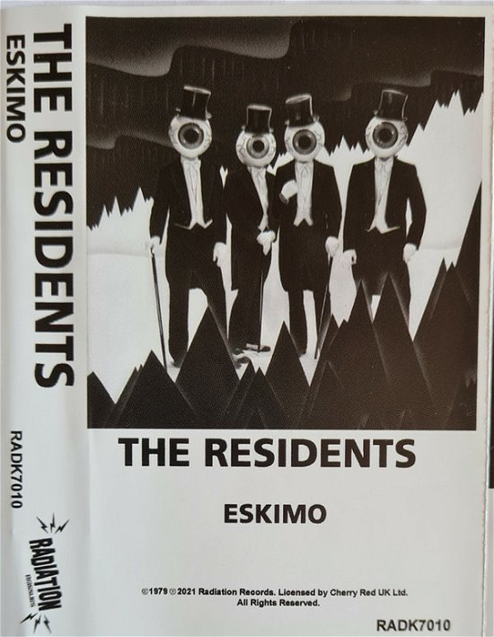 Eskimo - Residents - Música - RADIATION REISSUES - 8055515232271 - 28 de maio de 2021