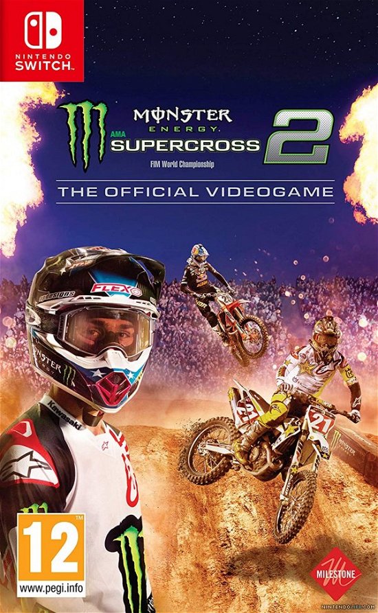 Monster Energy Supercross 2 -  - Jeux -  - 8059617109271 - 8 février 2019