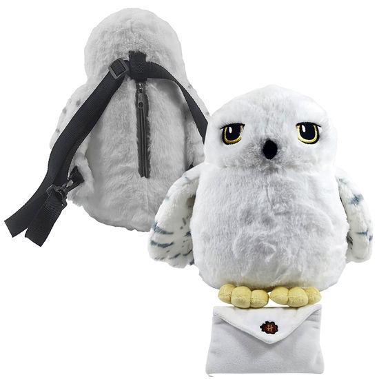 Cover for Harry Potter · HARRY POTTER - Hedwige - Plush Backpack - 32cm (Toys)