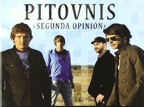 Cover for Pitovnis · Segunda Opinion (CD)