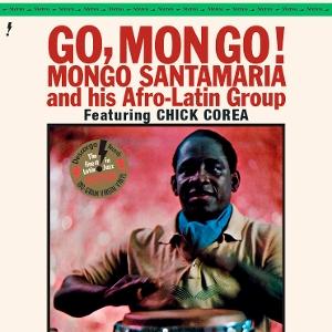 Cover for Mongo Santamaria · Go Mongo! (LP) (2025)