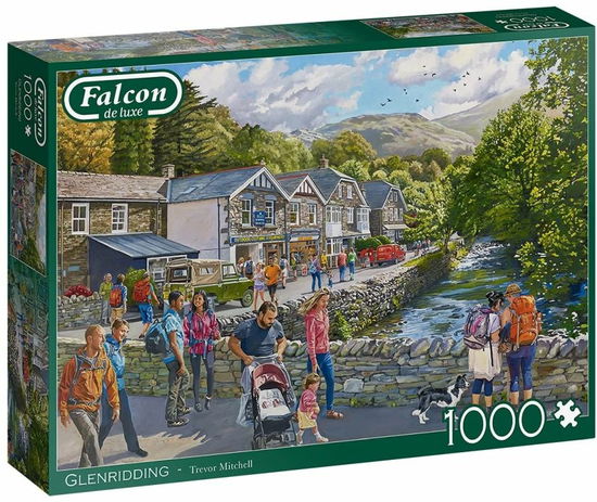 Cover for Falcon · Glenridding (1000 Stukjes) (Puslespil)