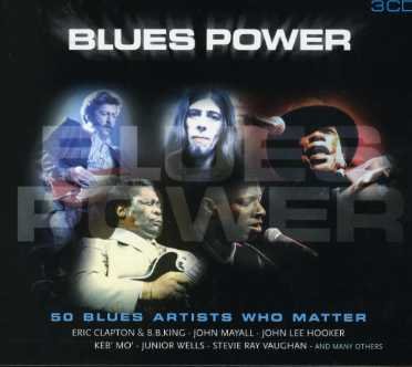 Blues Power / Various - Various Artists - Musique - GOLDEN STARS - 8712177049271 - 14 janvier 2015