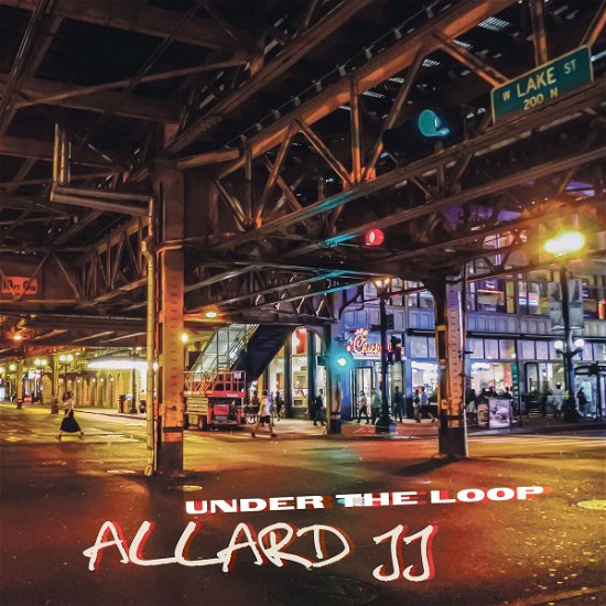 Under The Loop - Allard J.J. - Musikk - 1958 RECORDS - 8714374255271 - 12. mai 2023