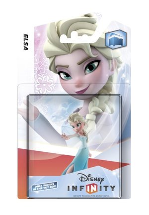 Ice Queeen Elsa - Disney Infinity - Jogo - Disney - 8717418381271 - 28 de novembro de 2013
