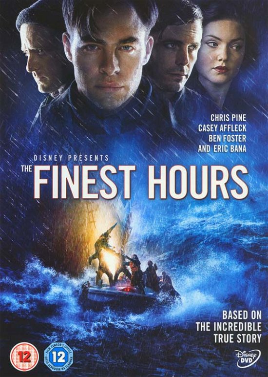 Cover for The Finest Hours (DVD) (2016)