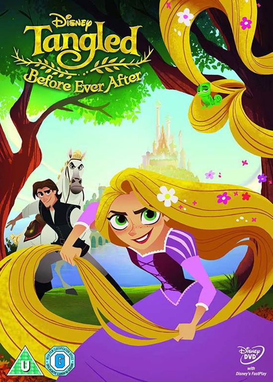 Tangled Before Ever After - Tangled - Before Ever After - Elokuva - Walt Disney - 8717418518271 - maanantai 5. helmikuuta 2018