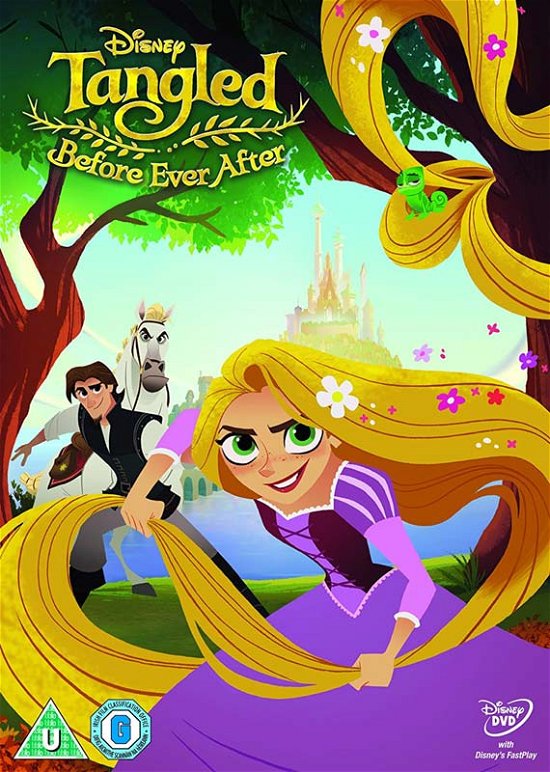Cover for Tangled - Before Ever After · Tangled Before Ever After (DVD) (2018)