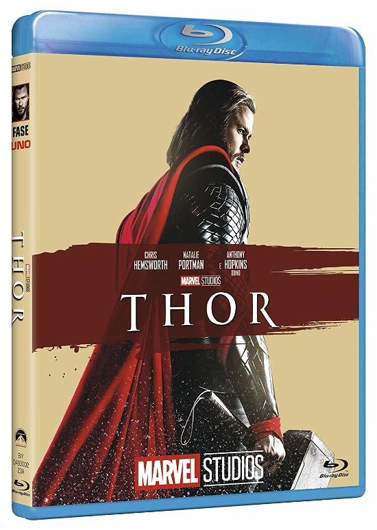 Cover for Thor (Edizione Marvel Studios (Blu-ray) (2019)