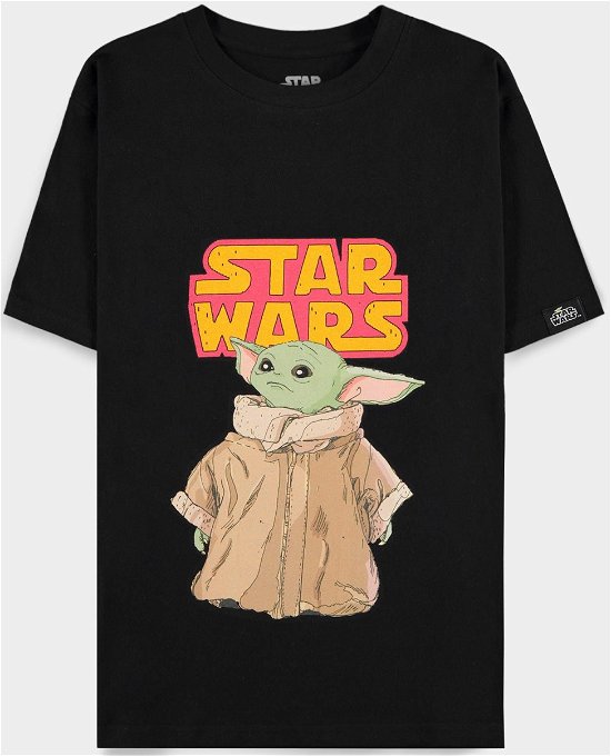 Cover for Star Wars: The Mandalorian · Yoda The Child (T-Shirt Unisex Tg. M) (N/A)