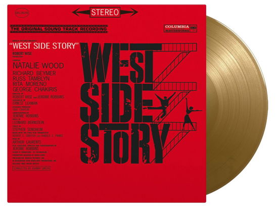 Leonard Bernstein · West Side Story (LP) [Limited Gold Vinyl edition] (2023)
