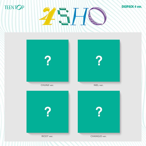 Cover for Teen Top · 4SHO (CD) [Random Digipack edition] [Digipak] (2023)