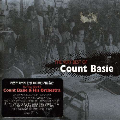 Cover for Count Basie · Very Best of Count Basie &amp; His Orchestra (CD) (2004)