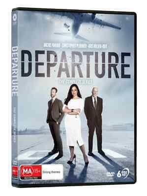 Cover for Departure: the Complete Series (DVD) (2023)
