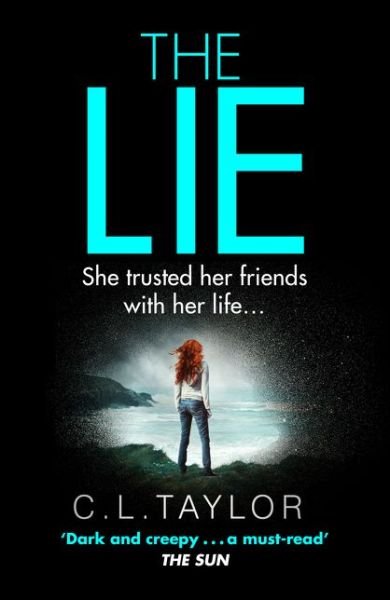 Cover for C.L. Taylor · The Lie (Pocketbok) (2015)