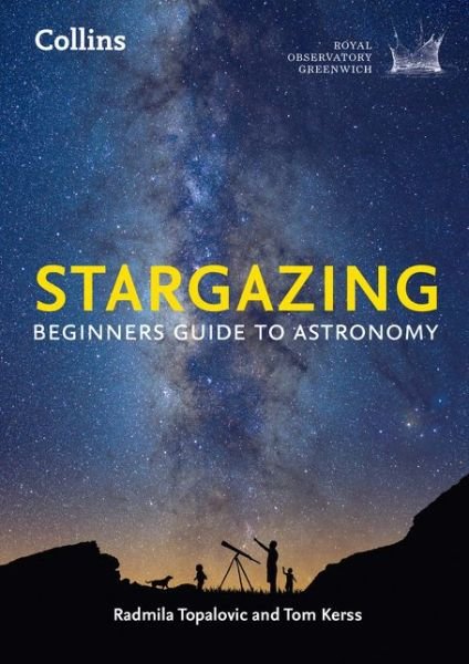 Cover for Royal Observatory Greenwich · Stargazing: Beginner’S Guide to Astronomy (Pocketbok) [Edition edition] (2016)