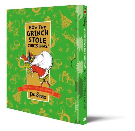 Cover for Dr. Seuss · How the Grinch Stole Christmas! Slipcase edition (Gebundenes Buch) [60th Birthday edition] (2017)