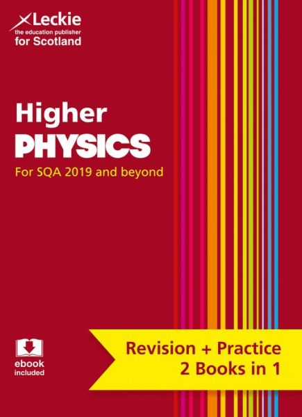 Cover for Paul Ferguson · Higher Physics: Preparation and Support for Sqa Exams - Leckie Complete Revision &amp; Practice (Paperback Book) (2019)