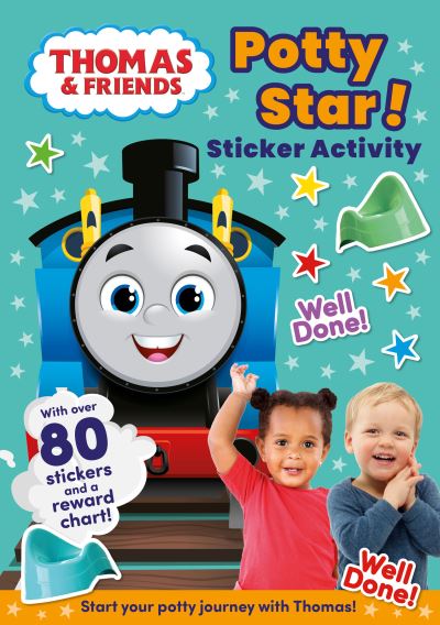 Cover for Thomas &amp; Friends · Thomas &amp; Friends: Potty Star! Sticker Activity (Paperback Book) (2023)