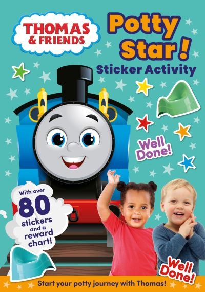 Cover for Thomas &amp; Friends · Thomas &amp; Friends: Potty Star! Sticker Activity (Pocketbok) (2023)