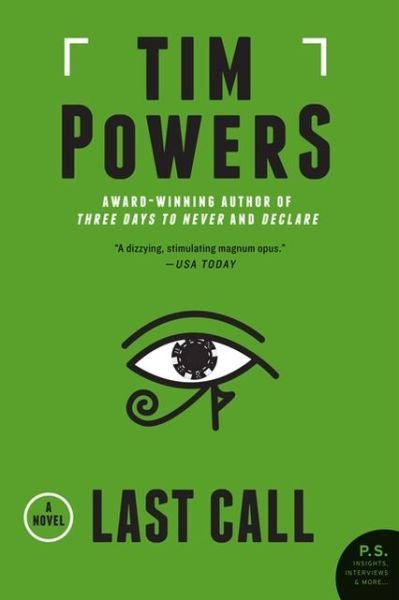 Cover for Tim Powers · Last Call: a Novel (Paperback Bog) (2013)