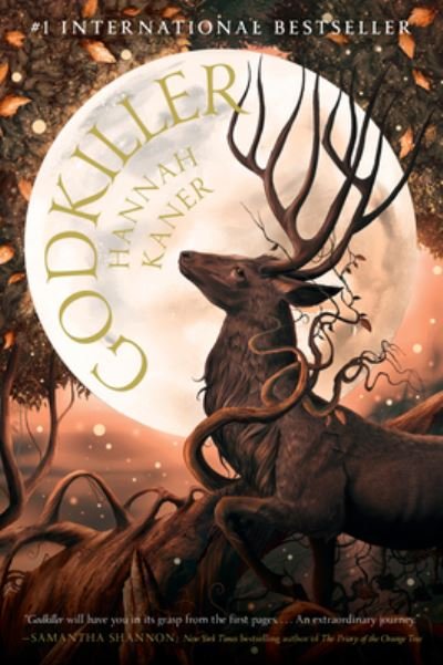 Godkiller: A Novel - Fallen Gods - Hannah Kaner - Livros - HarperCollins - 9780063348271 - 12 de setembro de 2023