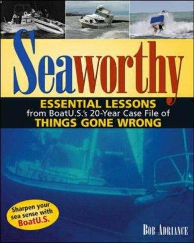 Cover for Robert A. Adriance · Seaworthy (Hardcover Book) (2005)