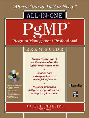 PgMP Program Management Professional All-in-One Exam Guide - Joseph Phillips - Books - McGraw-Hill Education - Europe - 9780071549271 - October 16, 2008