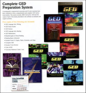 Cover for Contemporary · Complete GED Preparation System - System Books Only (Book) (2002)