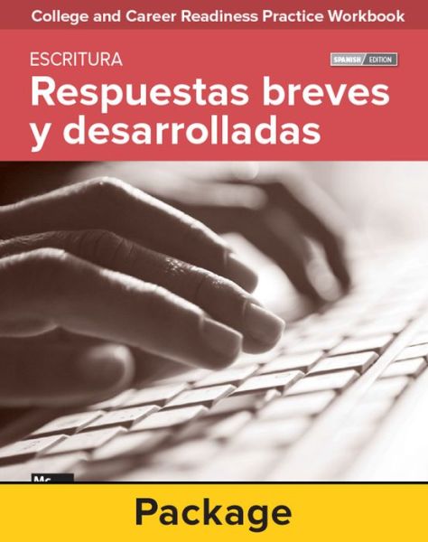 Cover for Contemporary · College and Career Readiness Skills Practice Workbook Extended Response and Short Answers Spanish Edition, 10-pack (Spiral Book) (2016)