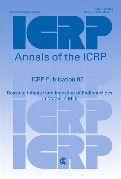 Cover for Icrp · ICRP Publication 95: Doses to Infants from Ingestion of Radionuclides in Mother's Milk - Annals of the ICRP (Paperback Bog) (2004)