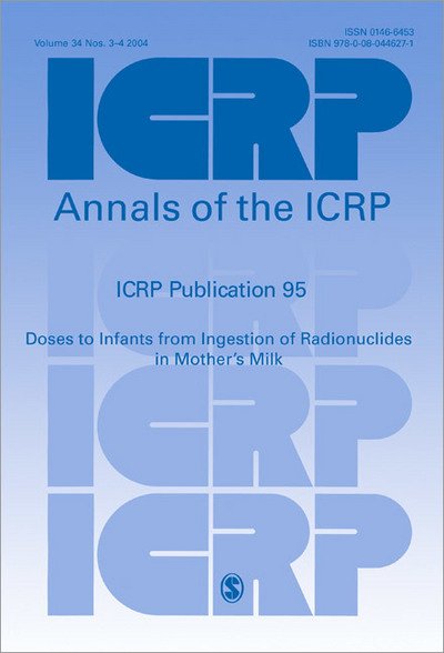 Cover for Icrp · ICRP Publication 95: Doses to Infants from Ingestion of Radionuclides in Mother's Milk - Annals of the ICRP (Paperback Book) (2004)