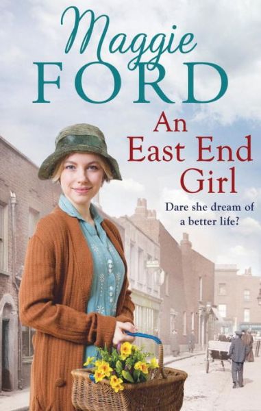 Cover for Maggie Ford · An East End Girl (Paperback Book) (2017)