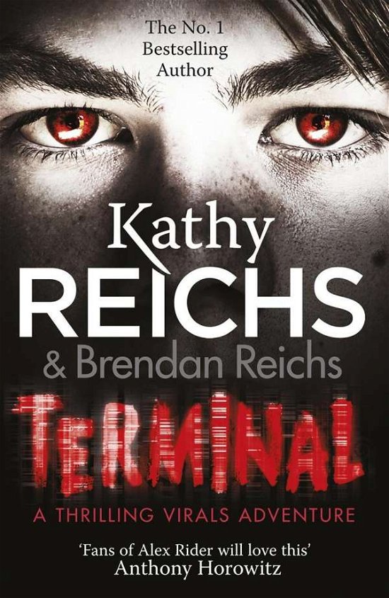 Cover for Kathy Reichs · Terminal: (Virals 5) - Tory Brennan (Paperback Book) (2015)
