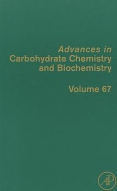 Cover for Derek Horton · Advances in Carbohydrate Chemistry and Biochemistry (Hardcover Book) (2012)