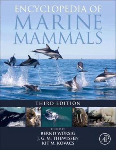Cover for Bernd Wursig · Encyclopedia of Marine Mammals (Gebundenes Buch) (2017)