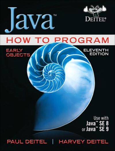 Cover for Paul Deitel · Java How to Program, Early Objects Plus MyProgrammingLab with Pearson EText -- Access Card Package (Book) (2017)