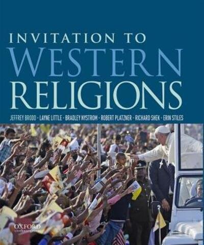 Cover for Jeffrey Brodd · Invitation to Western Religions (Pocketbok) (2015)