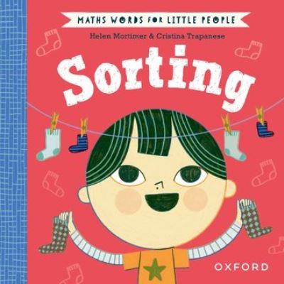 Cover for Helen Mortimer · Maths Words for Little People: Sorting (Hardcover bog) (2022)