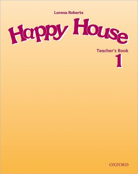 Cover for Stella Maidment · Happy House 1: Teacher's Book - Happy House 1 (Taschenbuch) (2000)