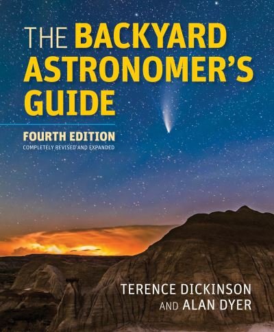 Cover for Terence Dickinson · Backyard Astronomers Guide (Gebundenes Buch) (2021)
