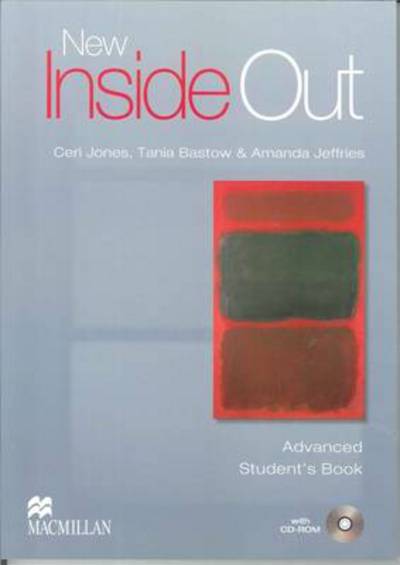 Cover for Ceri Jones · Inside Out Advanced Level Student Book Pack New Edition (Book) (2010)