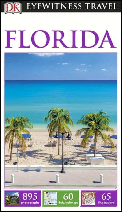 Cover for DK Travel · DK Eyewitness Travel Guide Florida (Paperback Book) (2016)