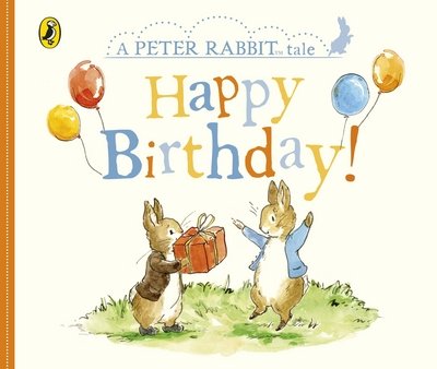 Cover for Beatrix Potter · Peter Rabbit Tales – Happy Birthday (Board book) (2018)
