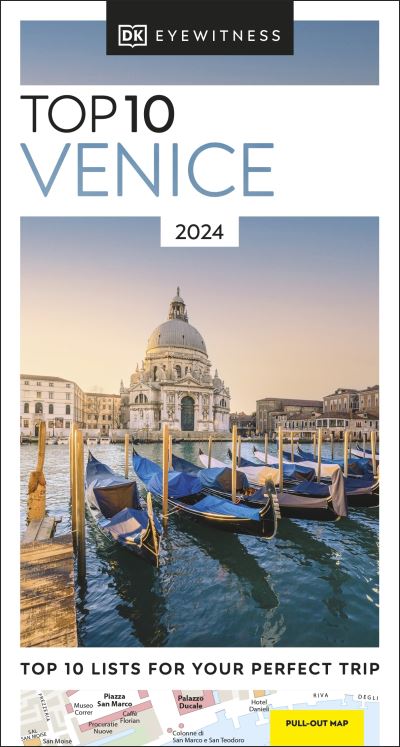 DK Eyewitness Top 10 Venice - Pocket Travel Guide - DK Eyewitness - Kirjat - Dorling Kindersley Ltd - 9780241621271 - torstai 7. syyskuuta 2023