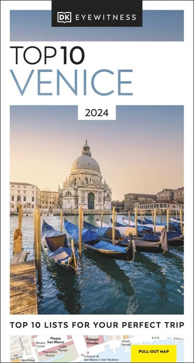 Cover for DK Eyewitness · DK Eyewitness Top 10 Venice - Pocket Travel Guide (Paperback Bog) (2023)