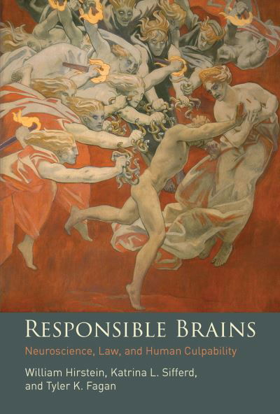 Cover for William Hirstein · Responsible Brains (Book) (2023)