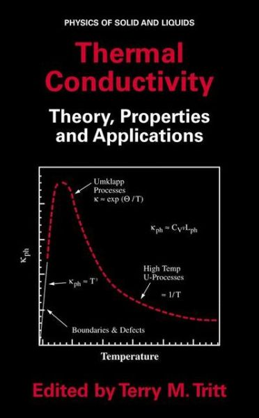 Cover for Thermal Conductivity: Theory, Properties, and Applications - Physics of Solids and Liquids (Hardcover Book) [2004 edition] (2005)
